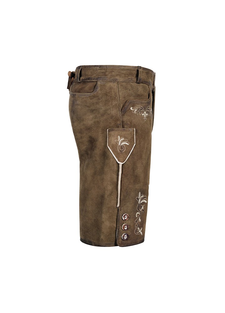 Men Short Lederhosen